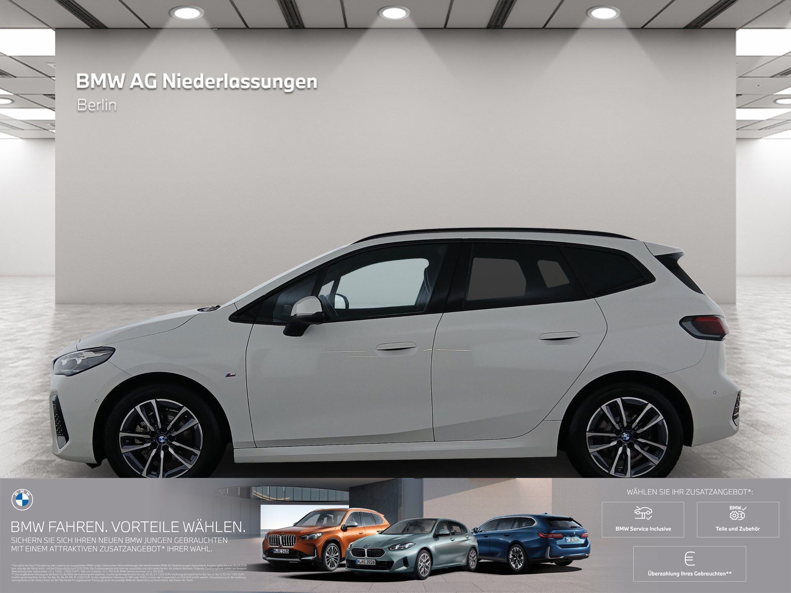 BMW 220 Active Tourer - Bild 4