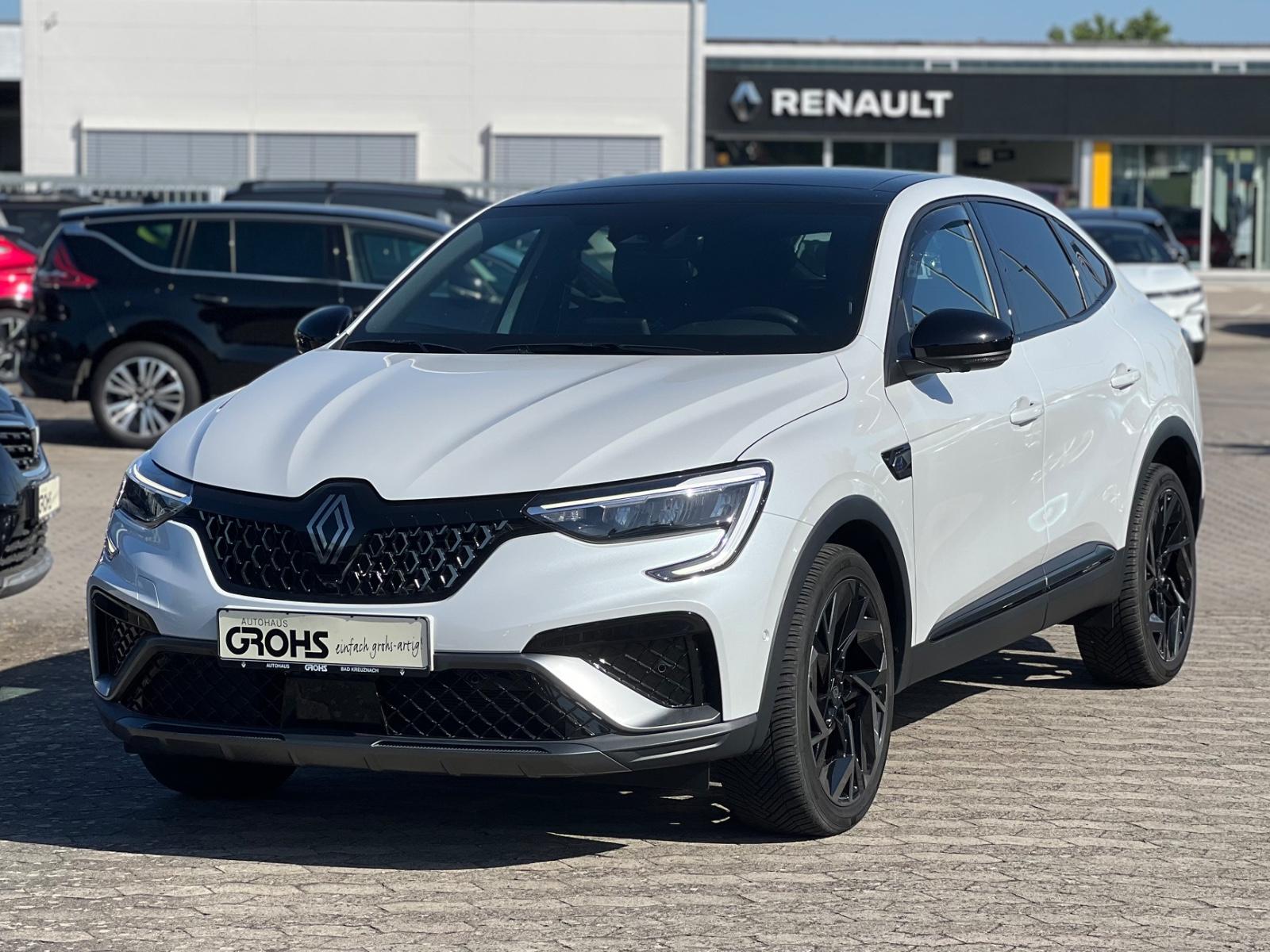 Renault Arkana Esprit Alpine: 360°, Schiebedach, 17tkm!!