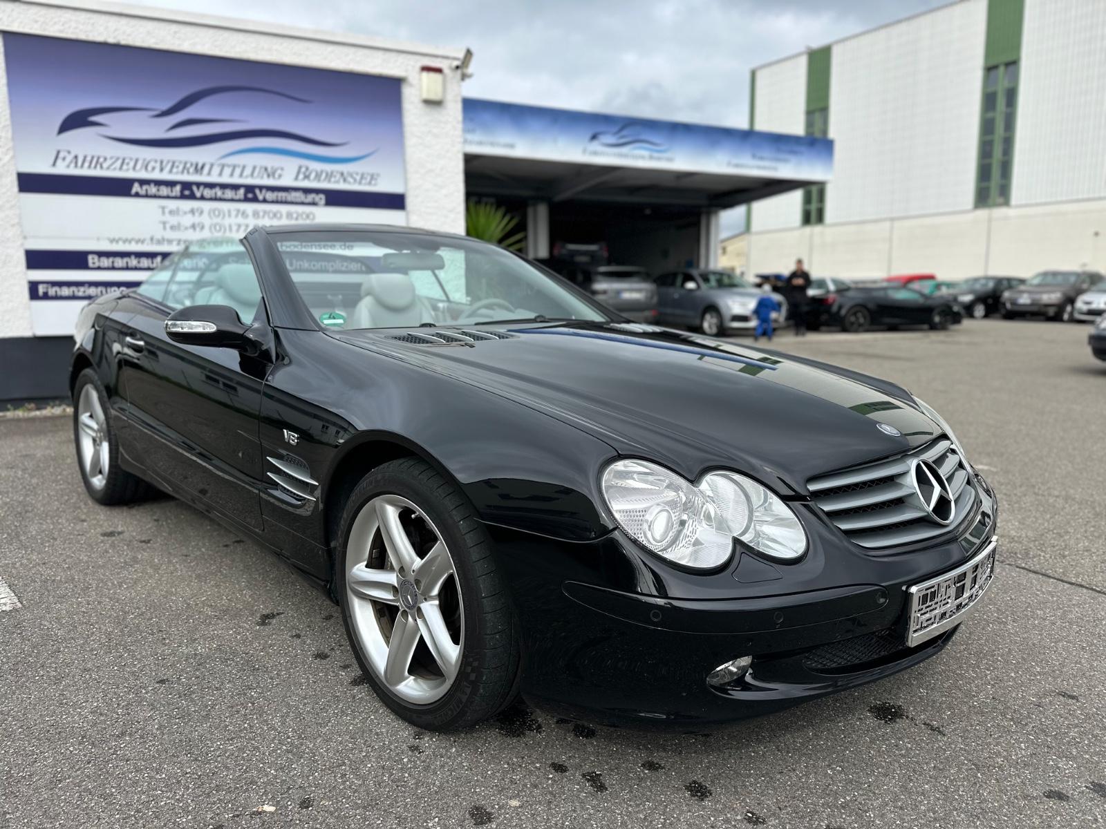 Mercedes-Benz SL 500 sehr gepflegt
