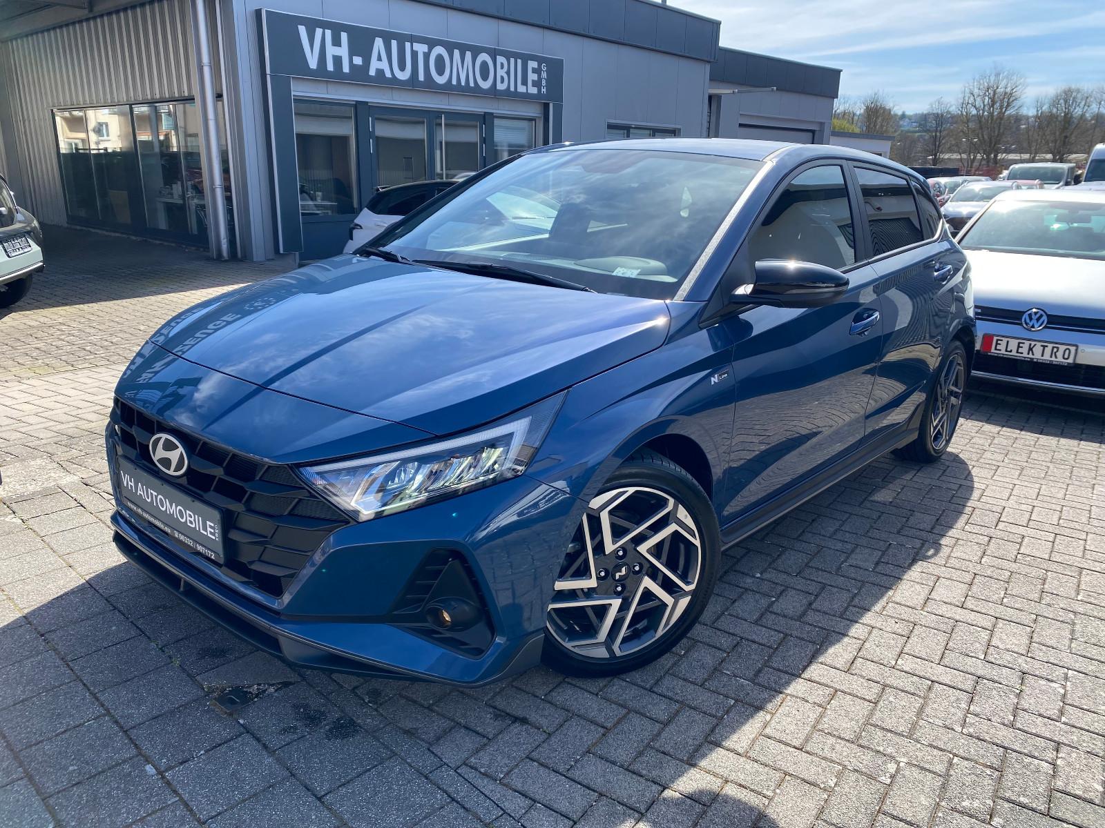 Hyundai i20 N LINE*NAVI&R.KAMERA&PDC hi*Lenkrad&Sitzheiz