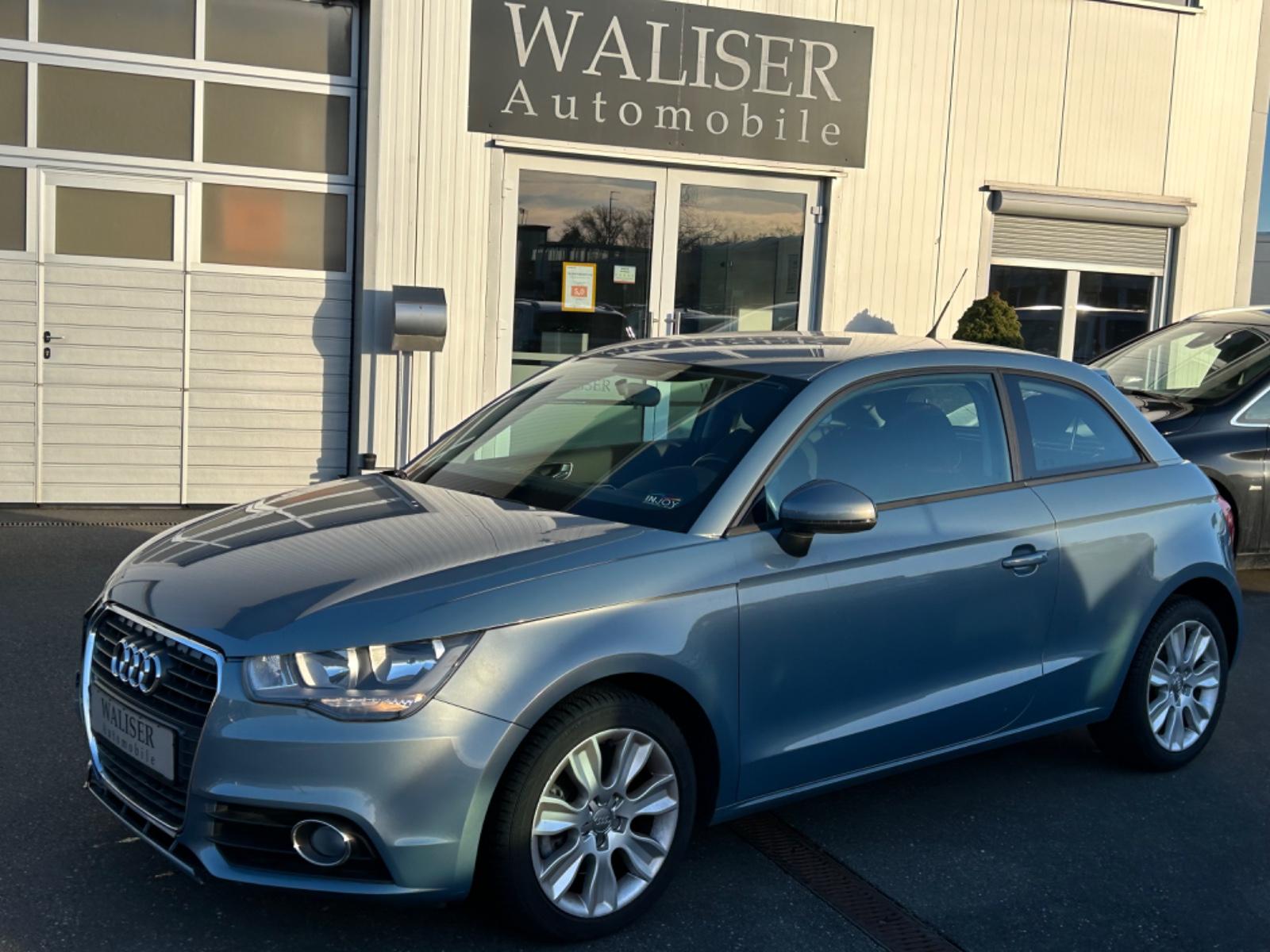 Audi A1 ambition S-tronic *1.Hand*Unfall*