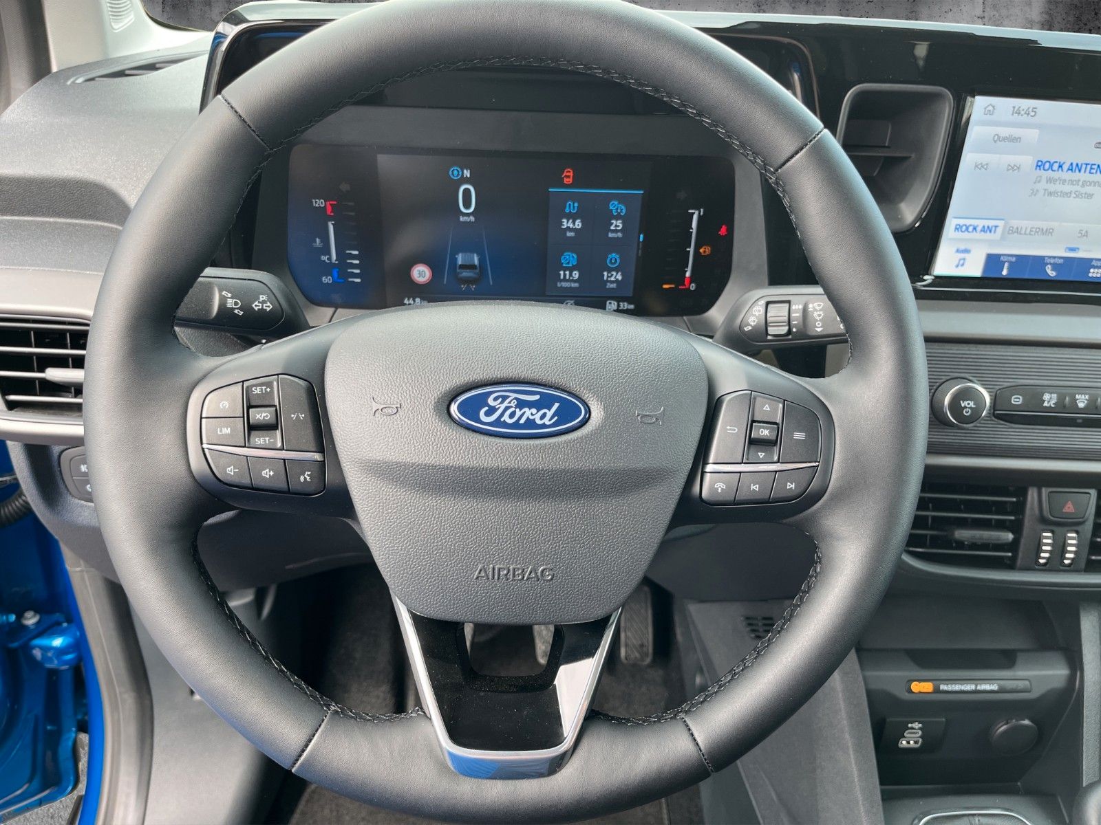 Fahrzeugabbildung Ford Tourneo Courier Trend