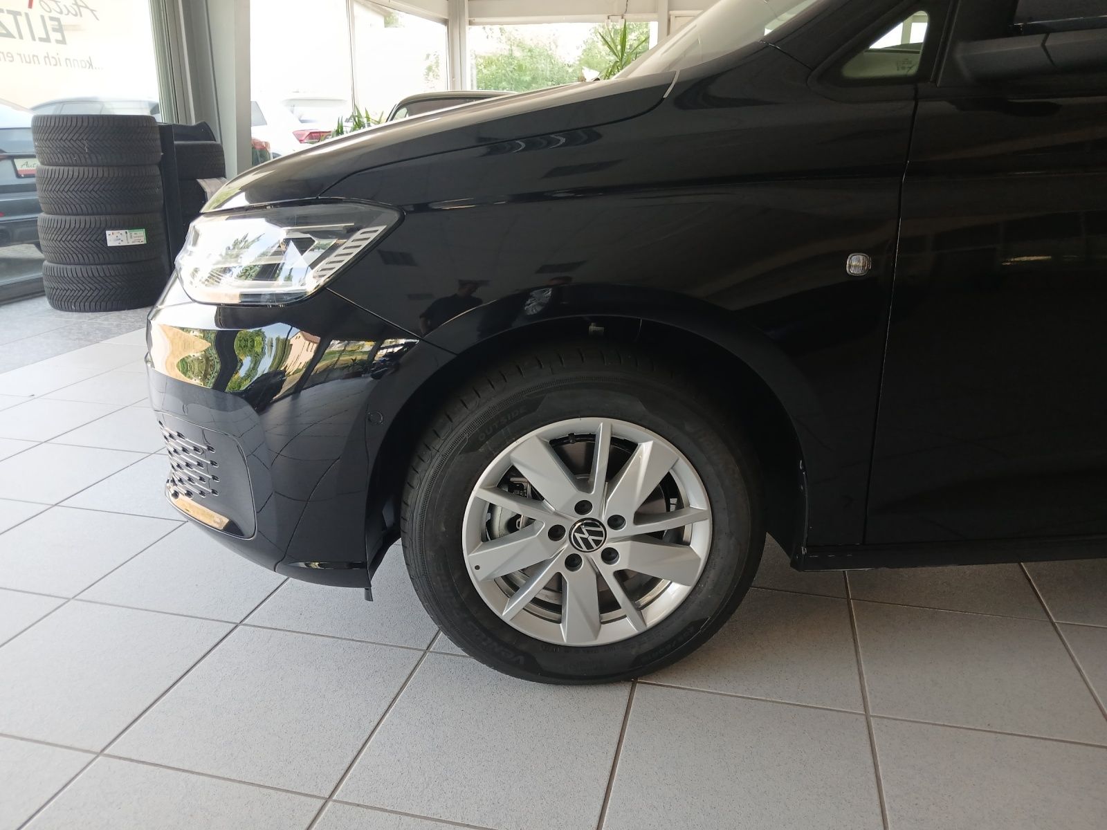 Fahrzeugabbildung Volkswagen Caddy TSI Life DSG CC, PDC, LED, Navi, RFK