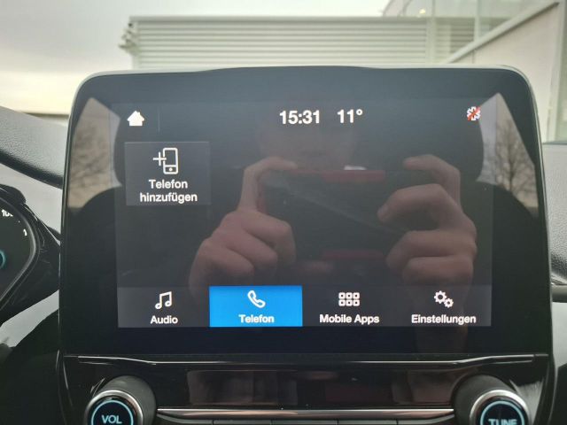 FIESTA 1.1 COOL + CONNECT SHZ+TEMPOMAT+PDC+DAB