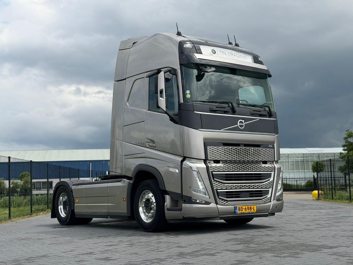 Volvo FH 13.540 XL, LEDER, I-PARK COOL, LEICHTMETALLFE