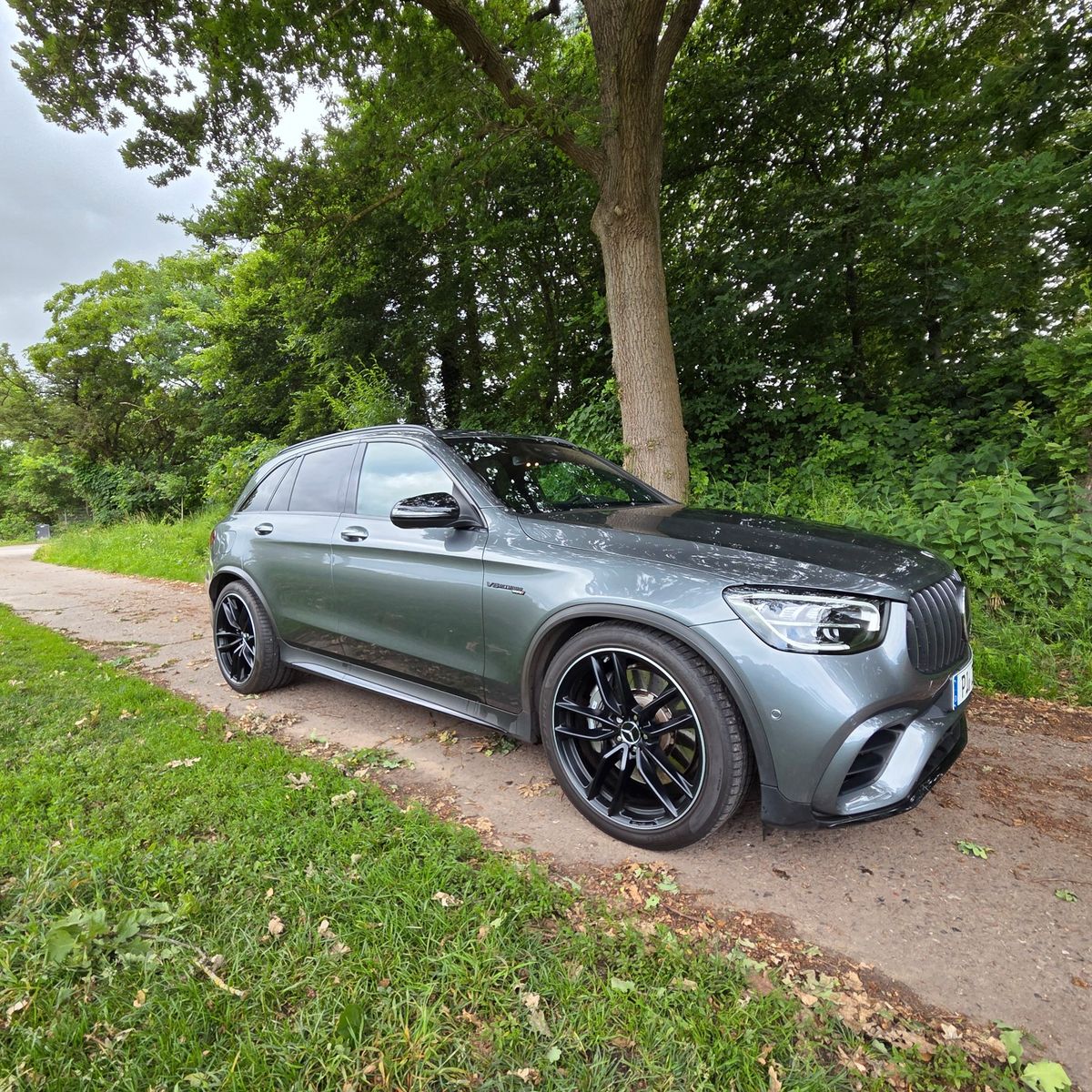 MERCEDES-BENZ GLC 63 AMG 4M+ Mopf Top Zustand Perf Aga, Burmes