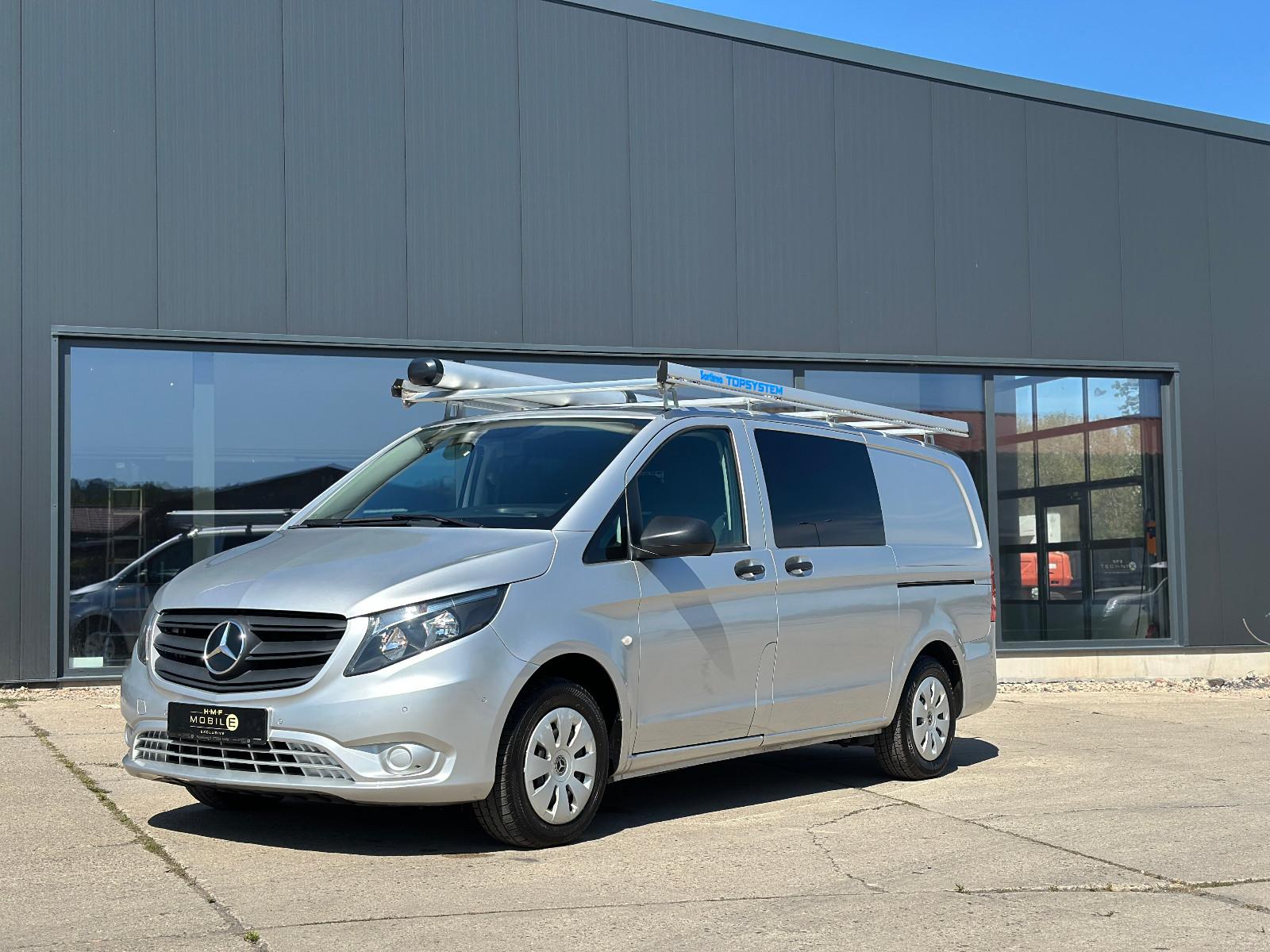 Mercedes-Benz Vito Mixto 116 lang Sortimo Werkstattausbau TOP