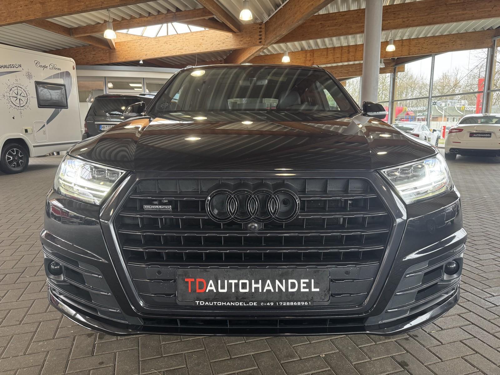 Audi Q7 50 TDI quattro S line Sport Plus, 7 Sitze, He