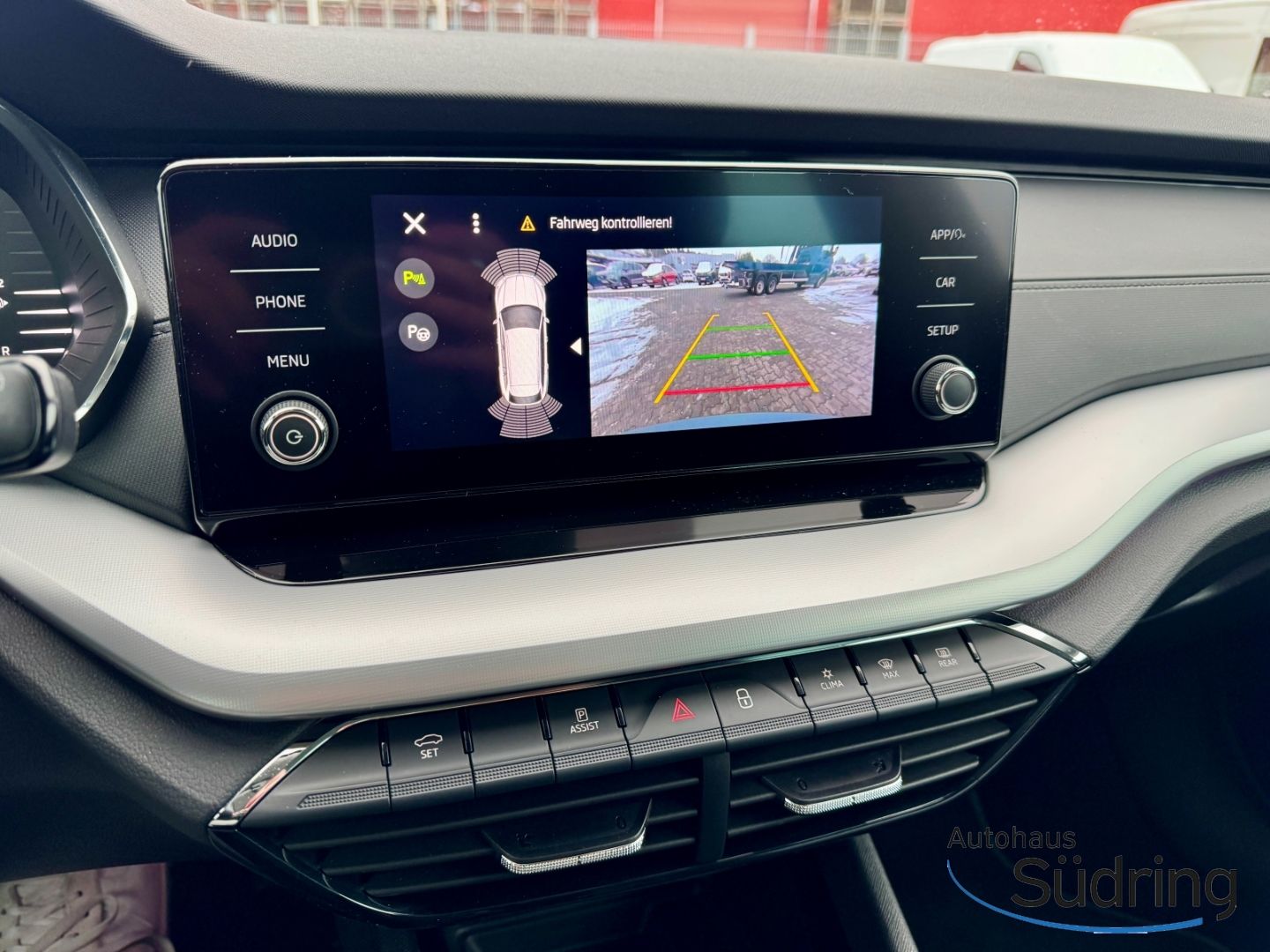 Octavia Combi 1,5 TSI Ambition LED Rückfahk.