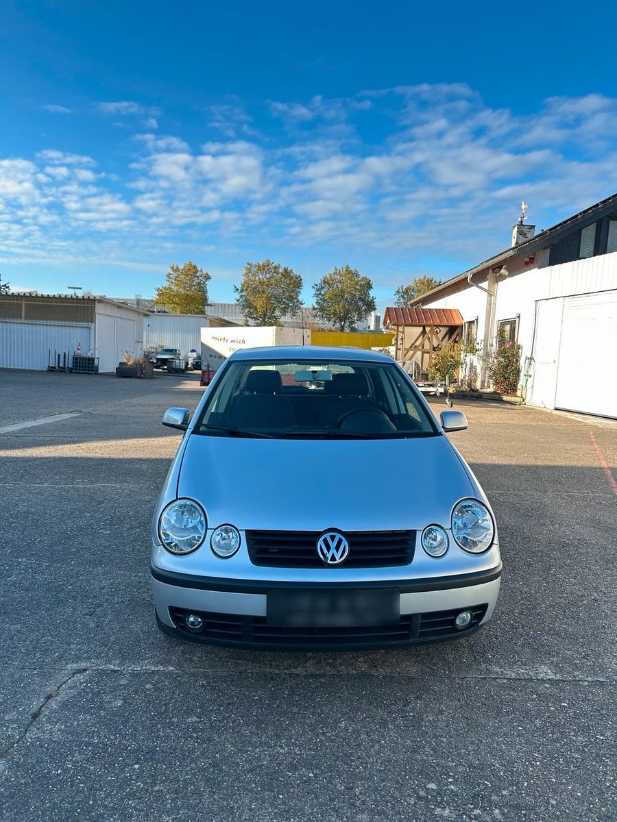 Volkswagen Polo 2004 — rear view