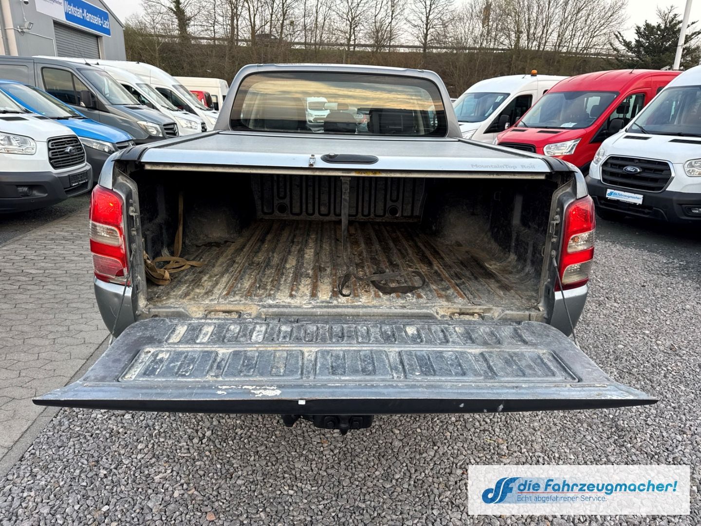 Fahrzeugabbildung Fiat Fullback Double Cab 4x4 2.4 MultiJet Export
