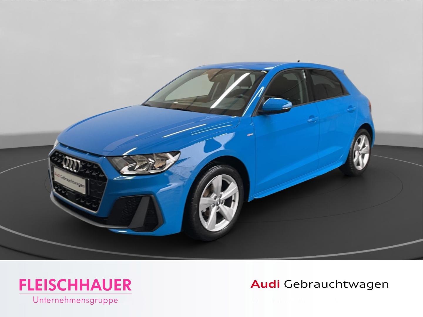 Audi A1 25 TFSI Sportback S line PDCv+h Tel.-Vorb. Kl