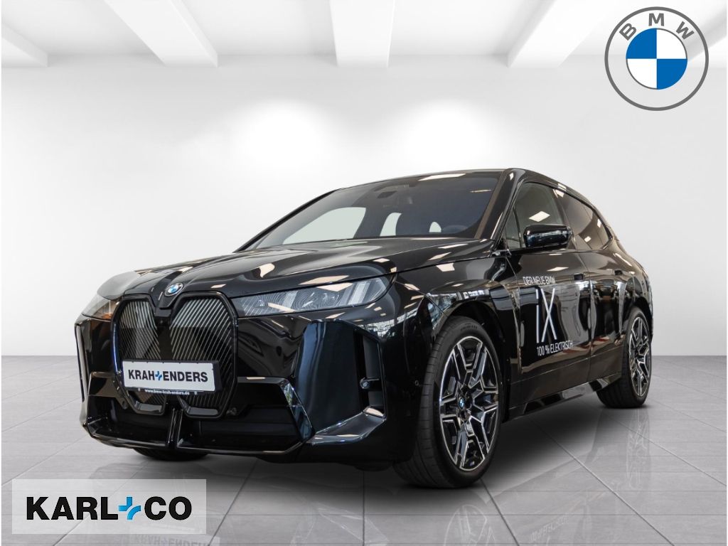 BMW iX xDrive60MSport+Leder+AHKK+RFK NP 118.730,-