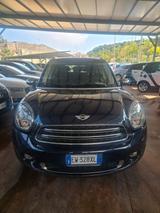 MINI Mini Cooper D Countryman 1.6 One Business - blaue MINI One D Countryman