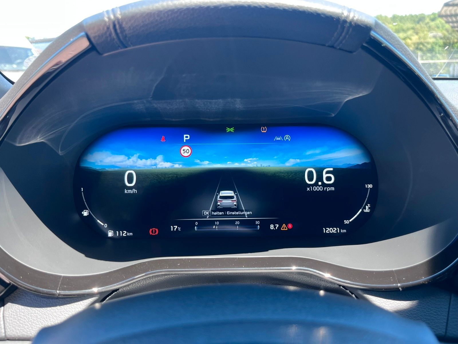 Fahrzeugabbildung Kia Ceed GT-line Leder Pano 140PS digital uvm.