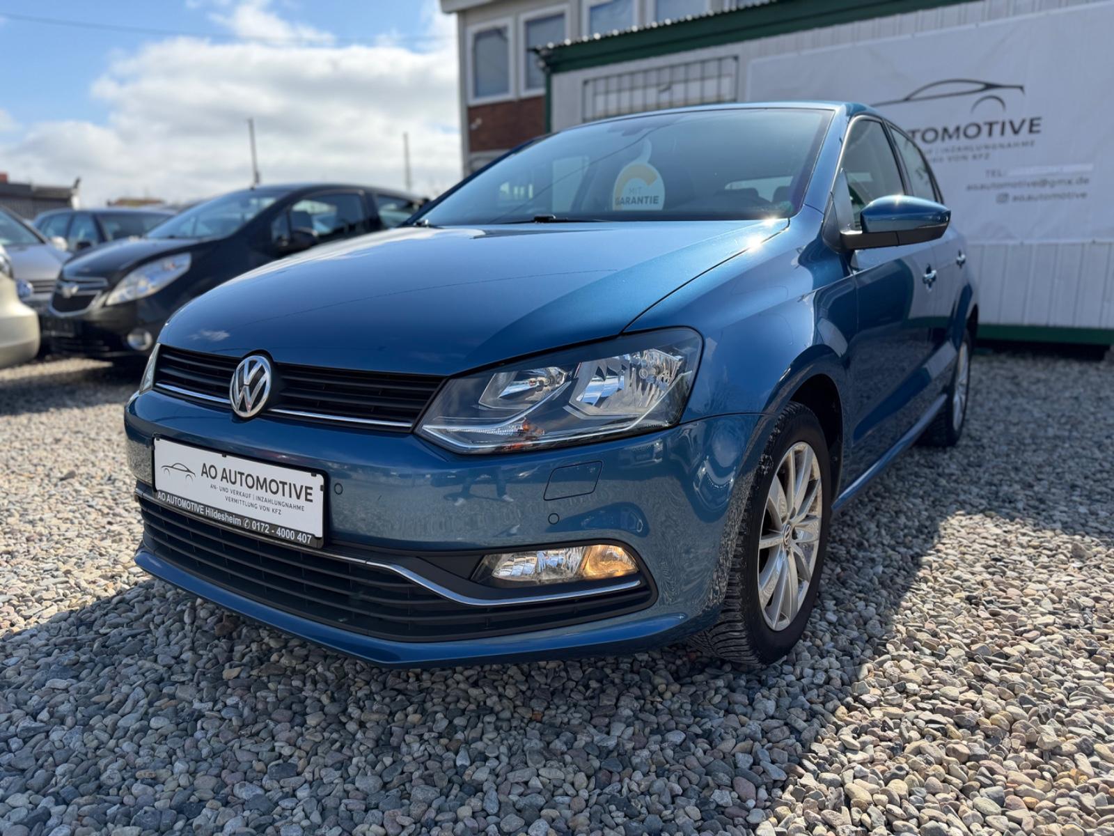 Volkswagen Polo V 1.4 TDI Comfortline *PDC*SHZ*KLIMAAUTOM.*