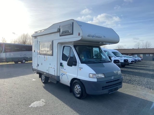 HYMER / ERIBA / HYMERCAR Swing 494 / ALKOVEN / Top Box / Fahrradträger