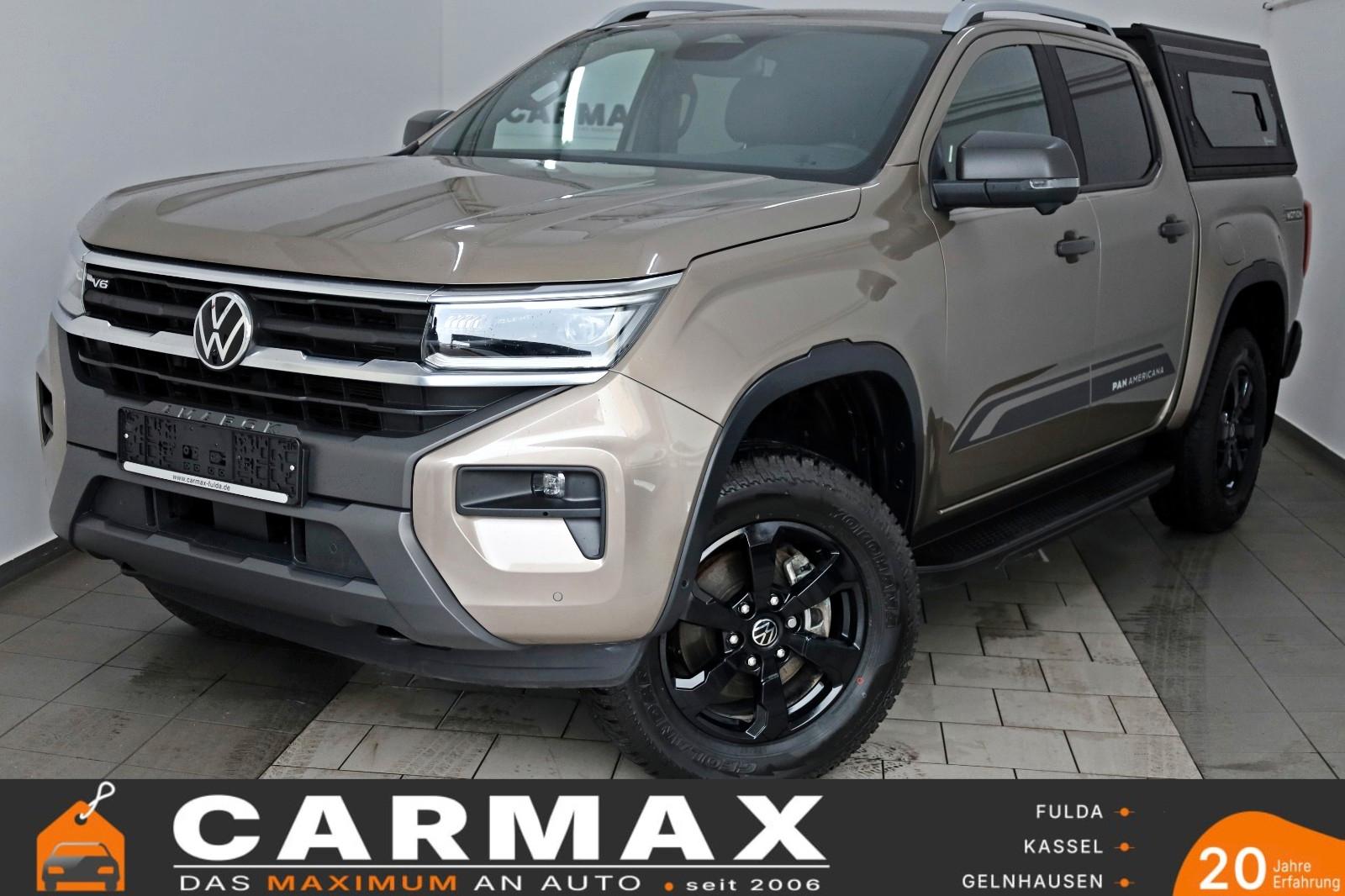 Volkswagen Amarok 3.0 TDI PanAmericana Leder,ACC,Hardtop