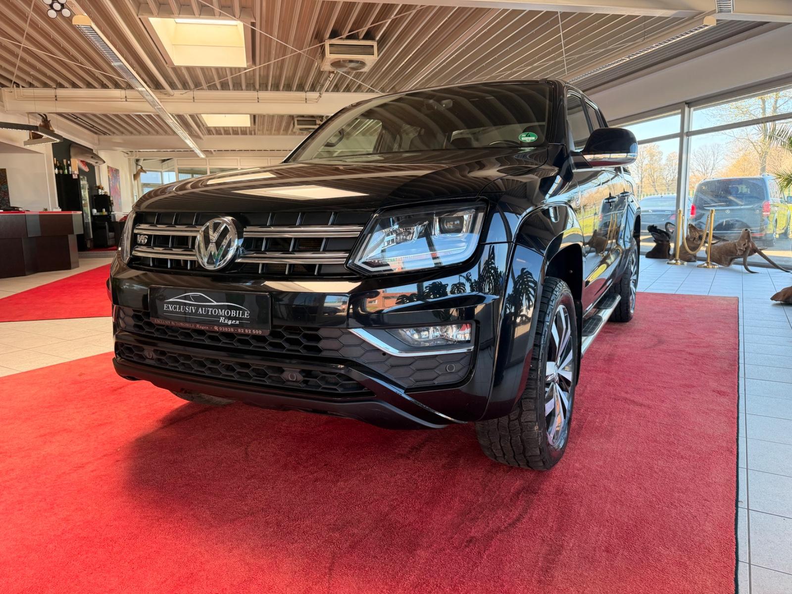 Volkswagen Amarok Aventura Diffs. Leder Rollo 20 Zoll