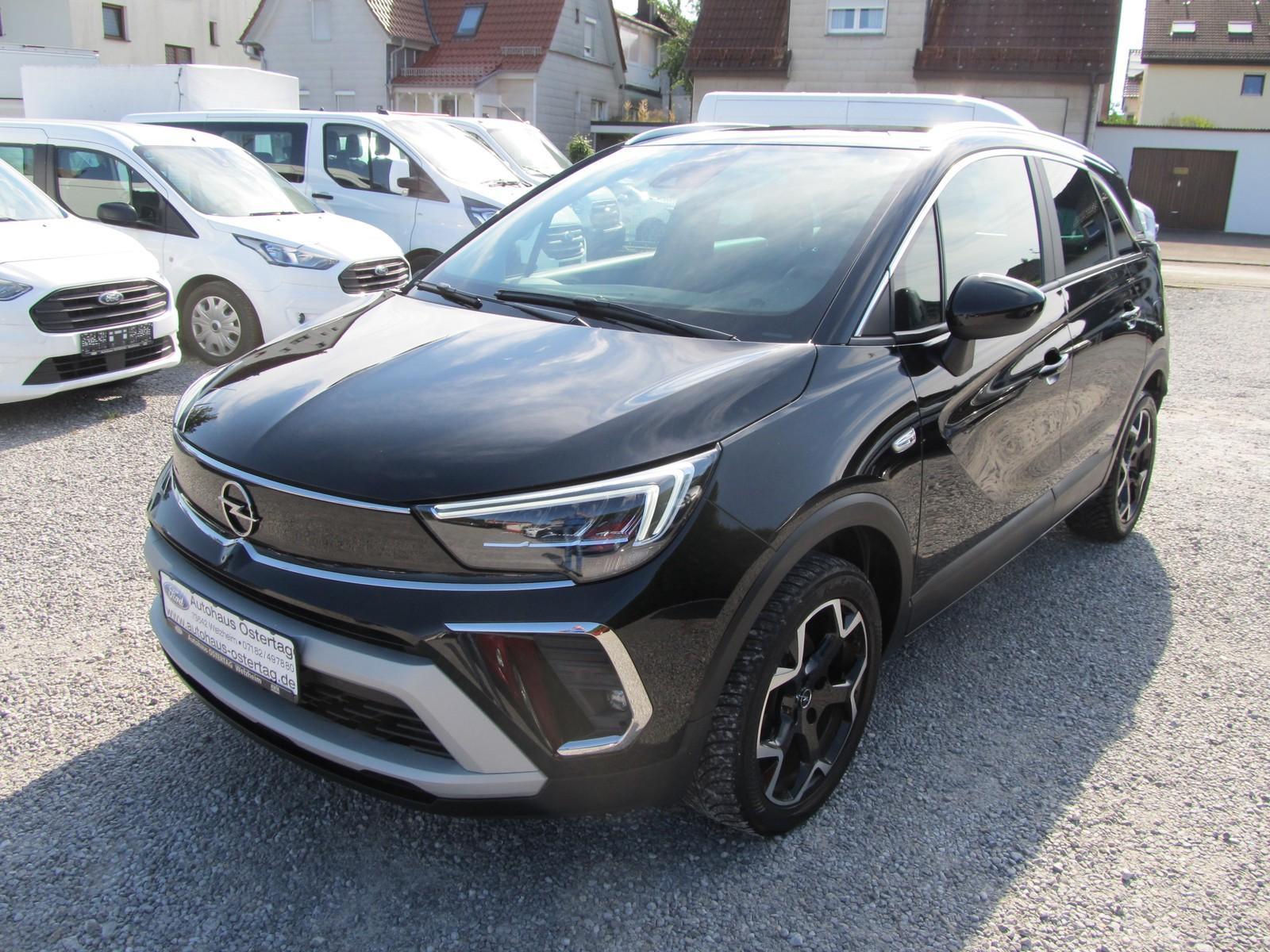 Opel Crossland Elegance LED, Tempomat, Sitz+Lenkradhe