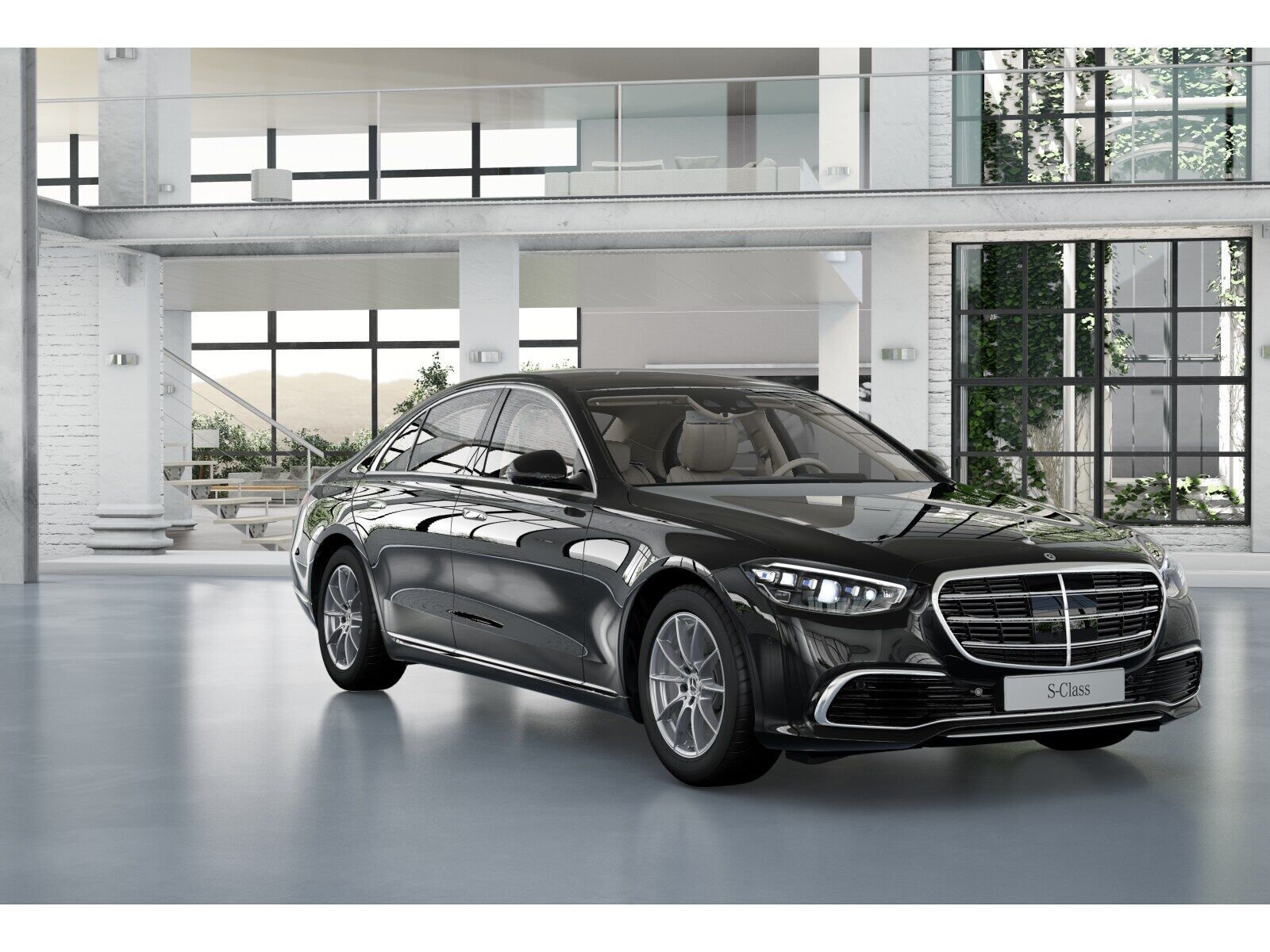 Mercedes-Benz S 350 d 4M AMBIENTE+DISTRO+MEMORY+AUG-REALITY foto 3