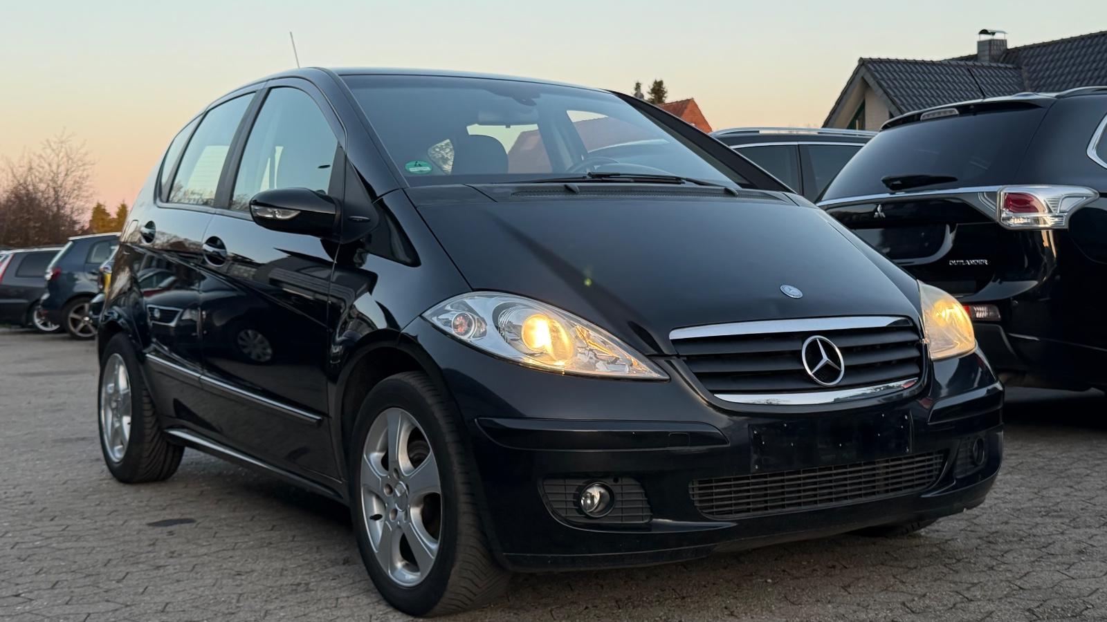 Mercedes-Benz A170 Lim. Avantgarde Sitzh.*Alu*Klima*Teilleder*