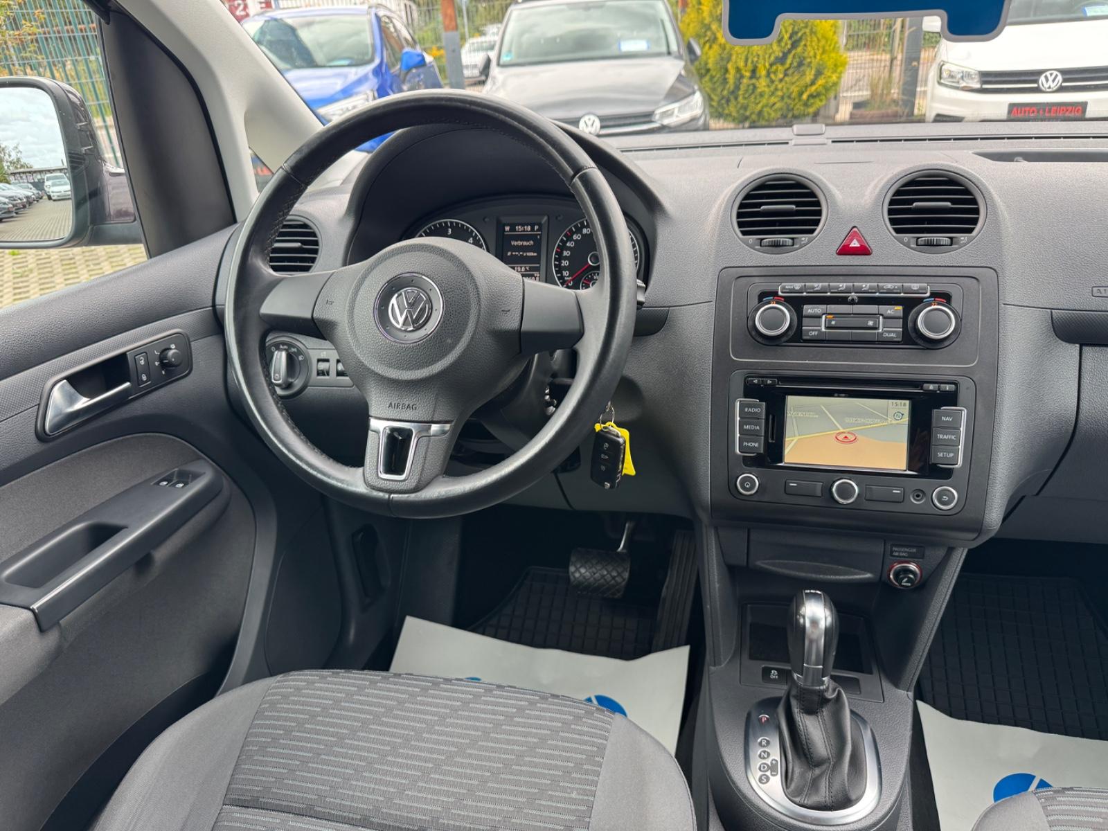 Volkswagen Caddy/Kombi/Maxi/Comfortline/Navi/7-Sitzer/Tempo
