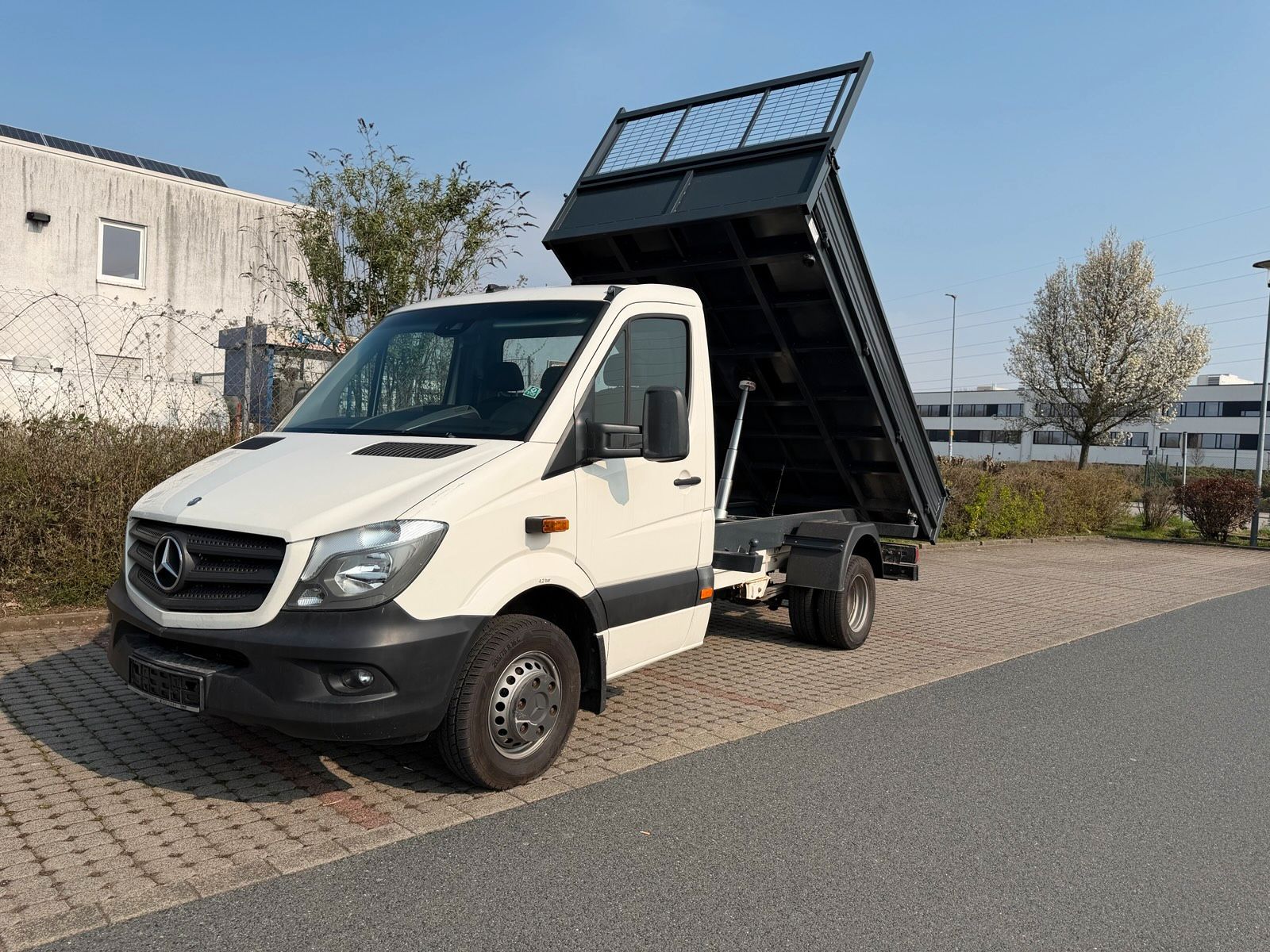 MERCEDES-BENZ Mercedes sprinter 519 3,0 v6 3,5 t kipper