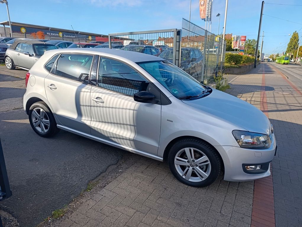 Volkswagen Polo V Match*T-LEDER*KLIMAA*PDC*SITZH*TEMP*90PS*