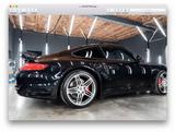 Porsche 997 Turbo Coupé MY08 Turbo  - Porsche 997 aus 2008: Turbo