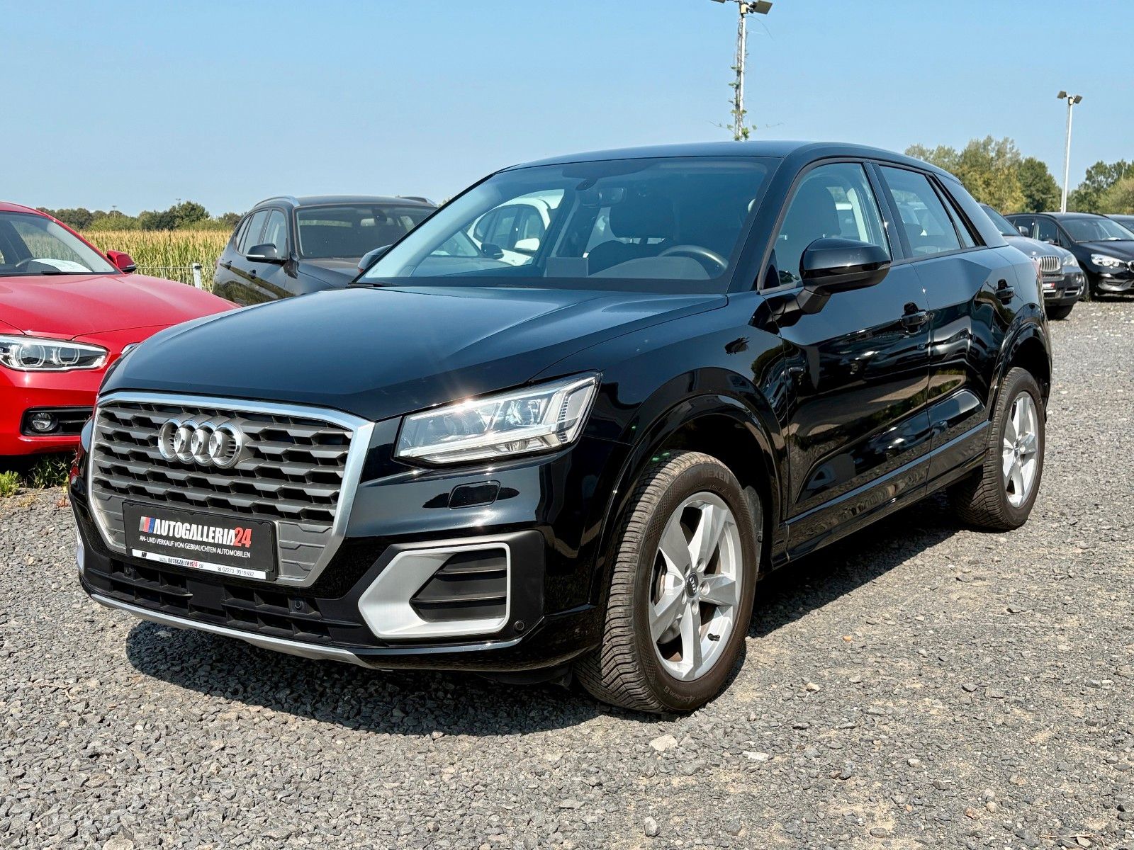 Fahrzeugabbildung Audi Q2 30 TFSI sport Navi LED Klima PDC 2.HAND 17"LM