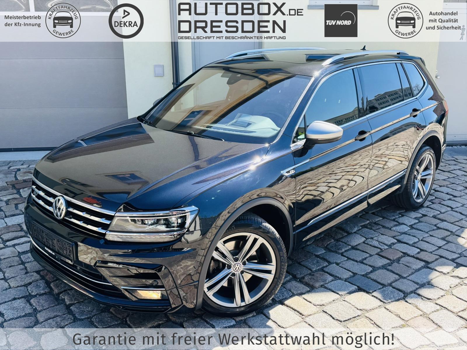 Volkswagen Tiguan Allspace Highline 4Motion R-LINE +STHZG+