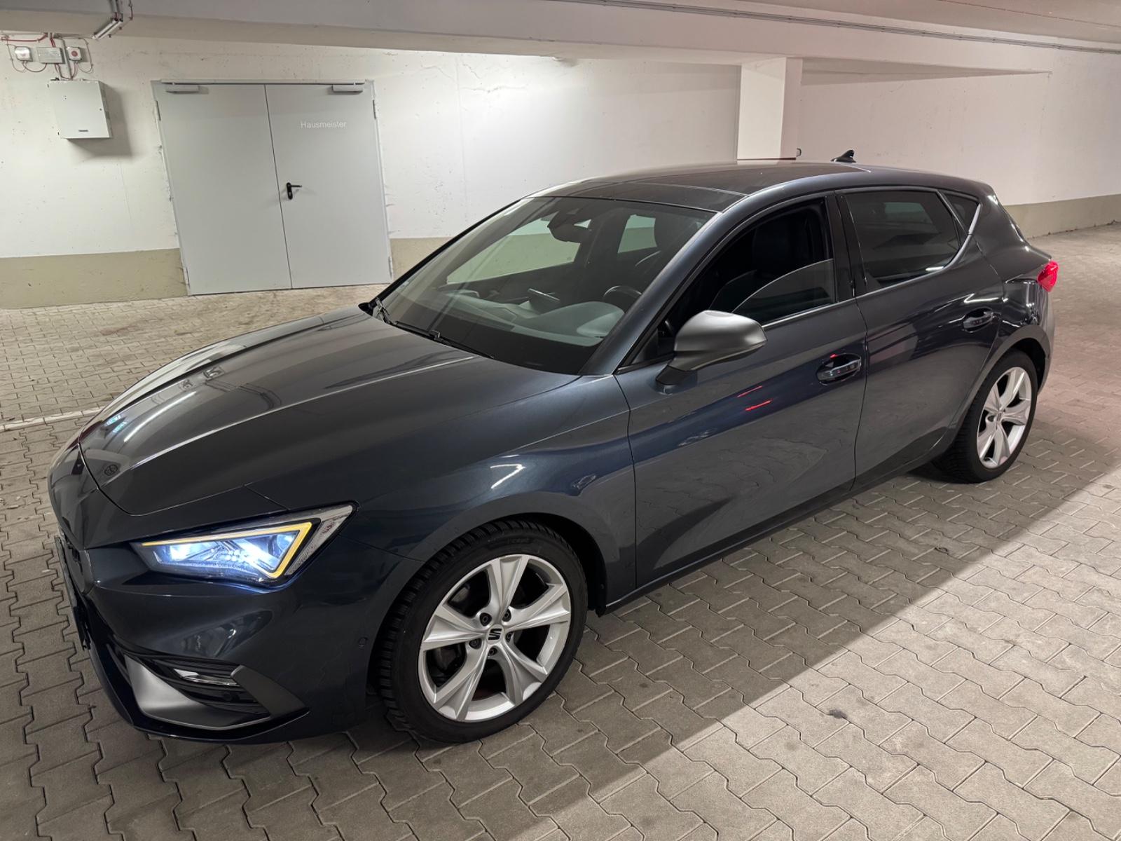 Seat Leon FR VIRTUAL COCKPIT