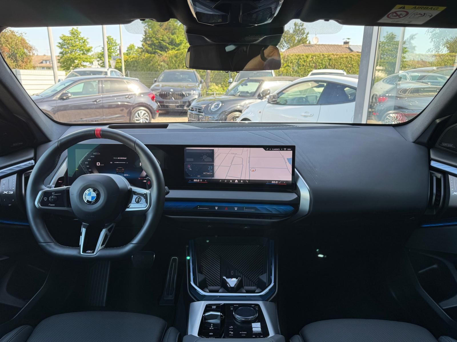 BMW X3 M50 xDrive LED AHK HUD 360°KAMERA H&K STANDH foto 11