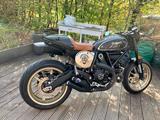 Ducati Scrambler Café Racer - DUCATI SCRAMBLER CAFE RACER