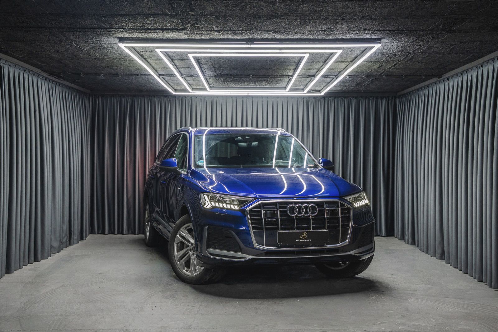 Fahrzeugabbildung Audi Q7 45 TDI quattro S line*Matrix*B&O*HUD*7-Sitz