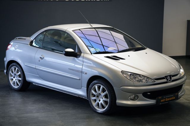 206 Cabriolet CC Quiksilver/1.HAND/GEPFLEGT – Vorschau 2