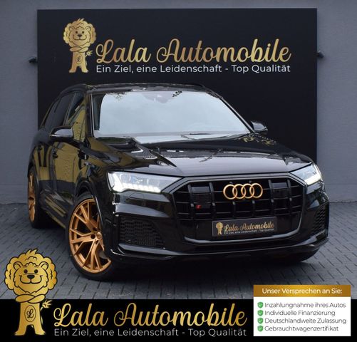 Audi SQ7 4.0 TDI Quattro S-LINE/7 SITZE/CARBON/ALCANT