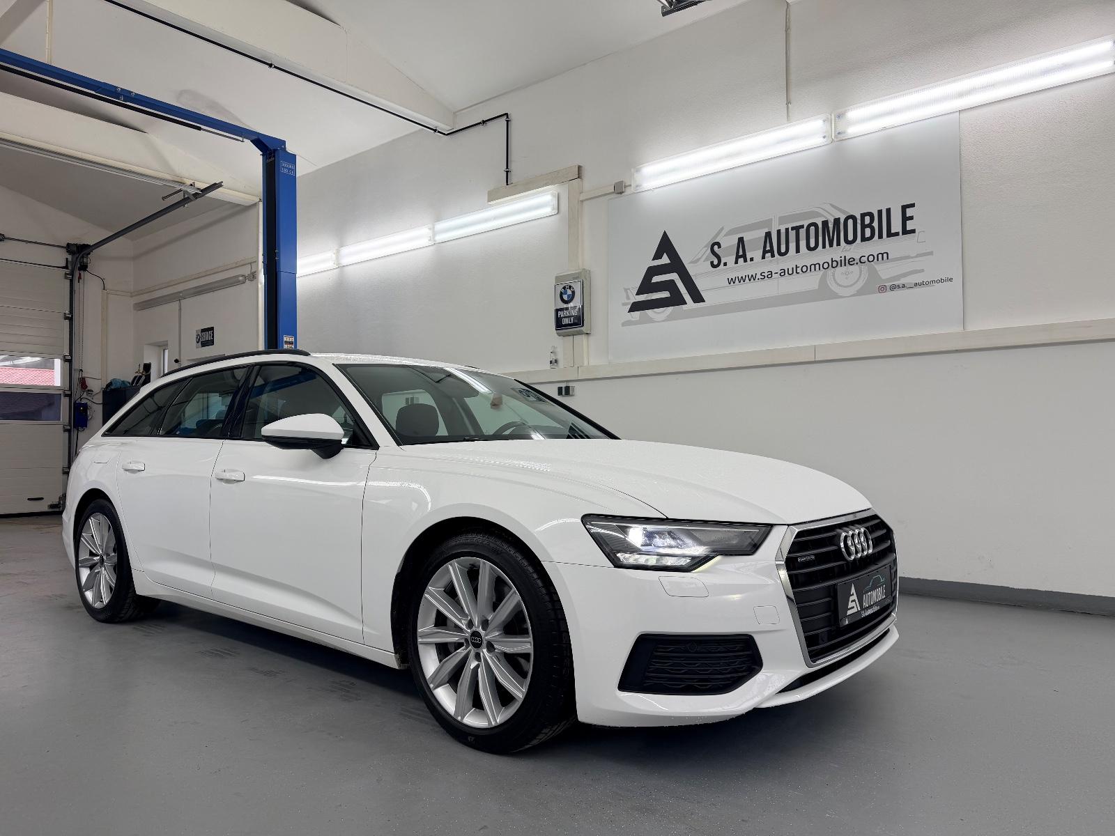 Audi A6 Avant 45 TDI quattro*Spurhalte*Elek. Heck*19%