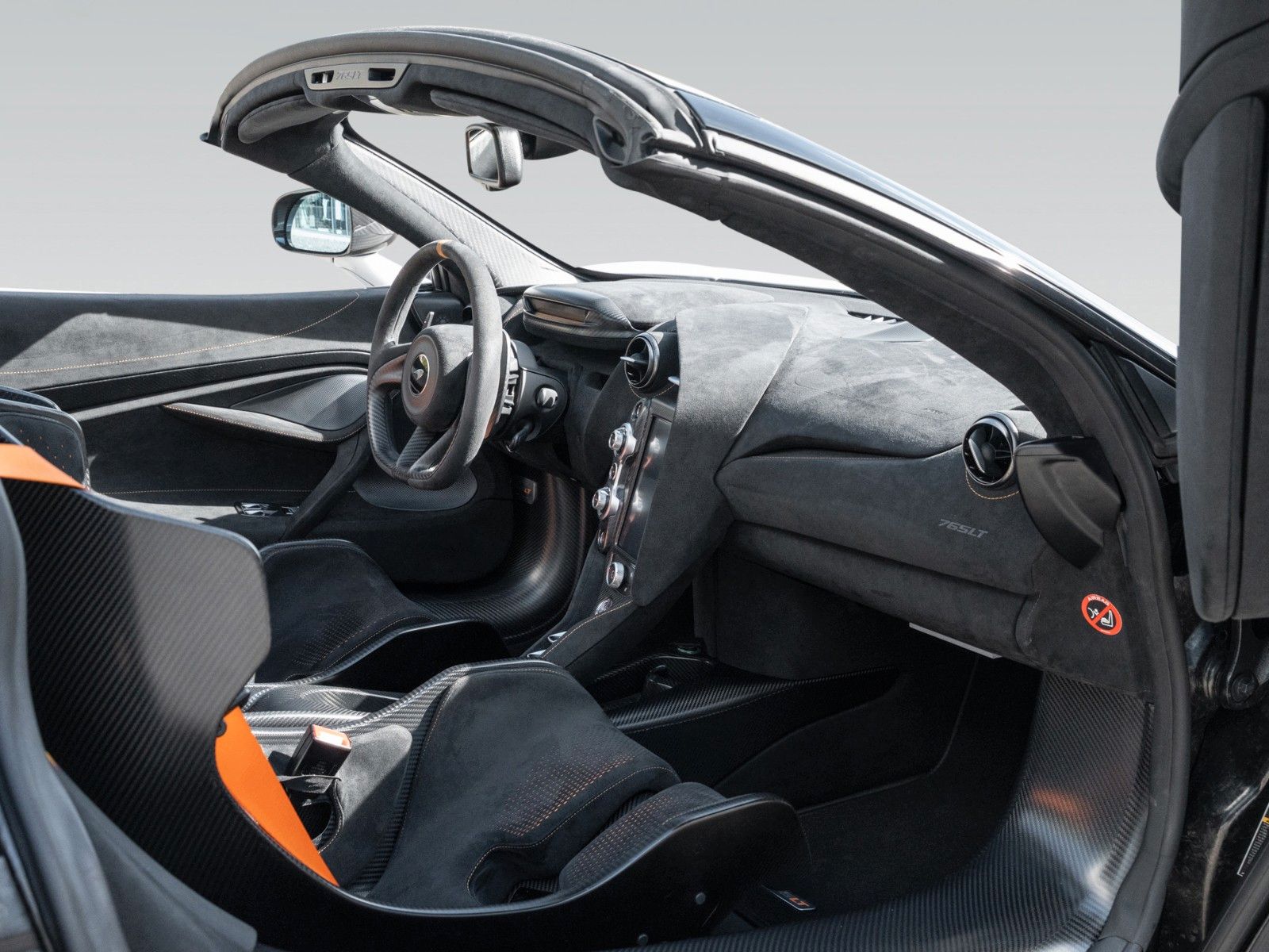 McLaren 765LT Spider | Senna Seats | Carbon Exterior foto 23