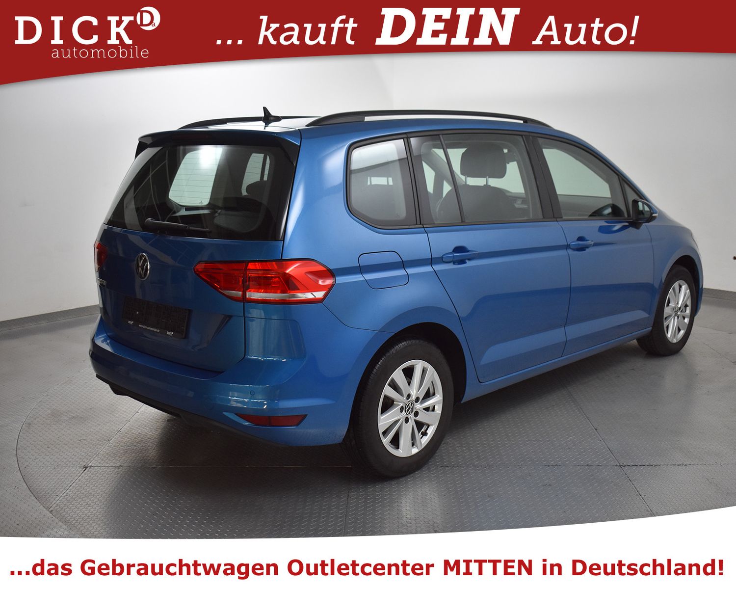 VW Touran 1.5 TSI Comfort NAVI+MASSAGE+ACC+SHZ+MFL+ - Image 7