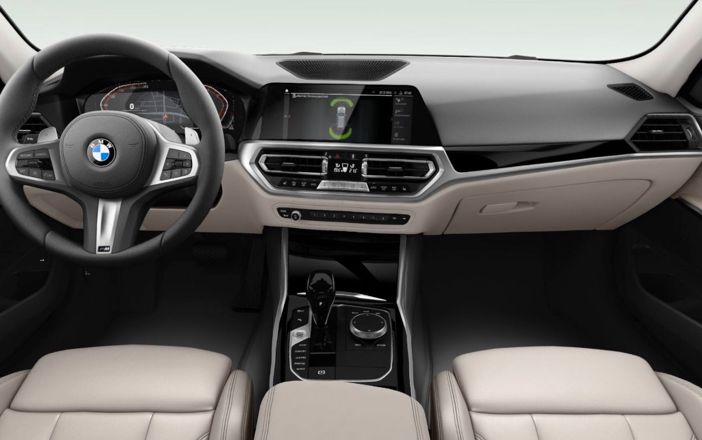 Fahrzeugabbildung BMW 320d Sport Line +AHK+Komfortzugang+HeadUpDispl+L