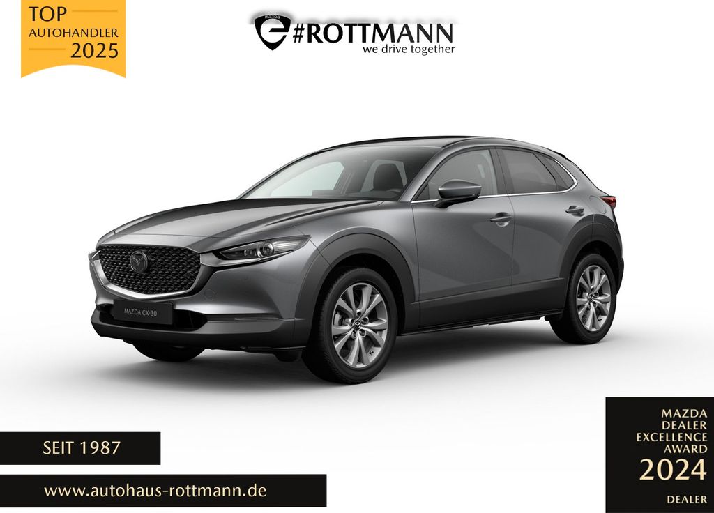CX-30 e-SKYACTIV-G 2.5 140ps Aut. Exclusive