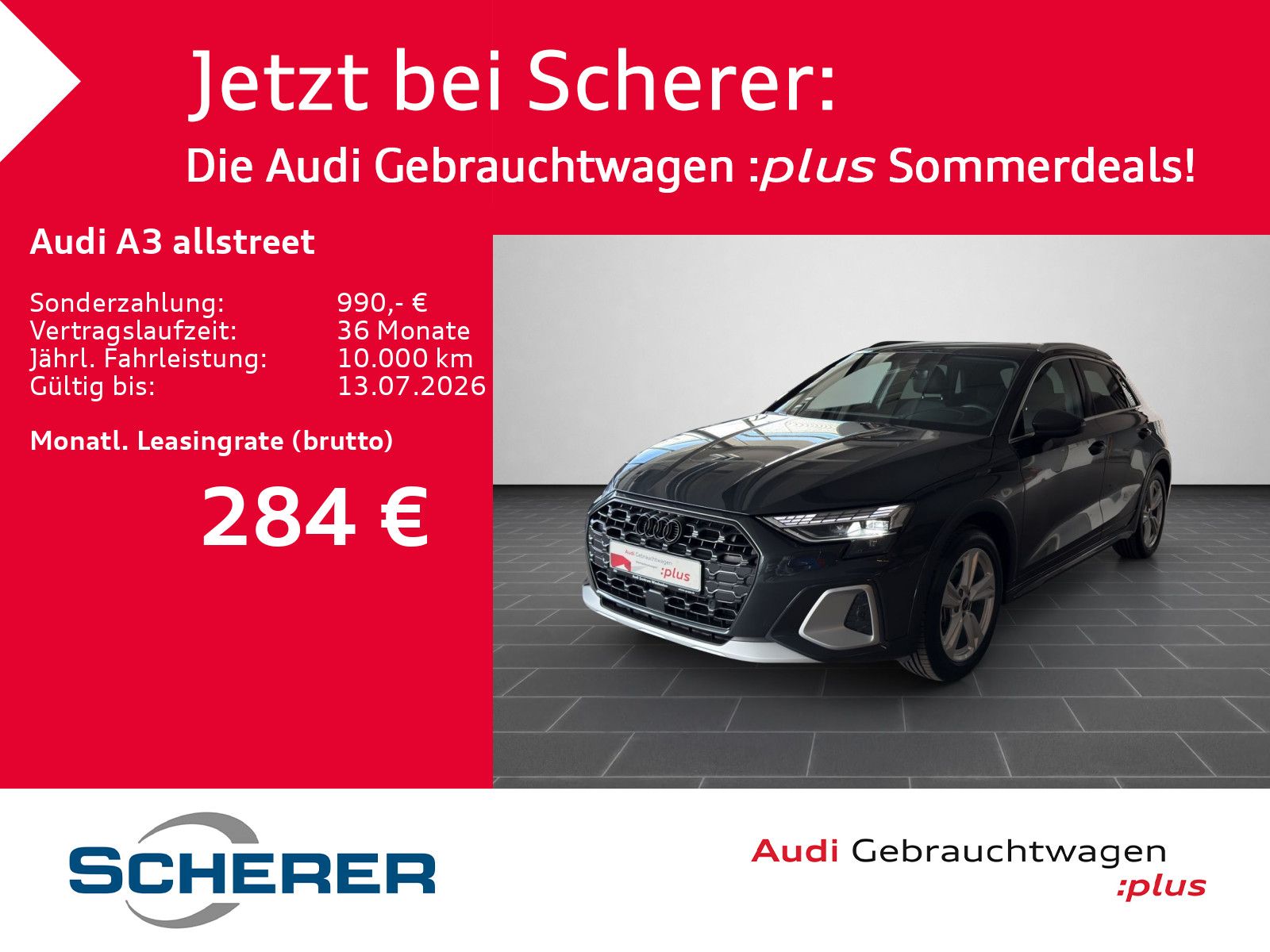 Audi A3 allstreet 35 TFSI LED Navi Kamera S tronic