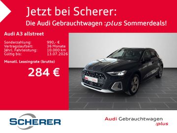 Audi Leasingangebot: Audi A3 allstreet 35 TFSI LED Navi Kamera S tronic