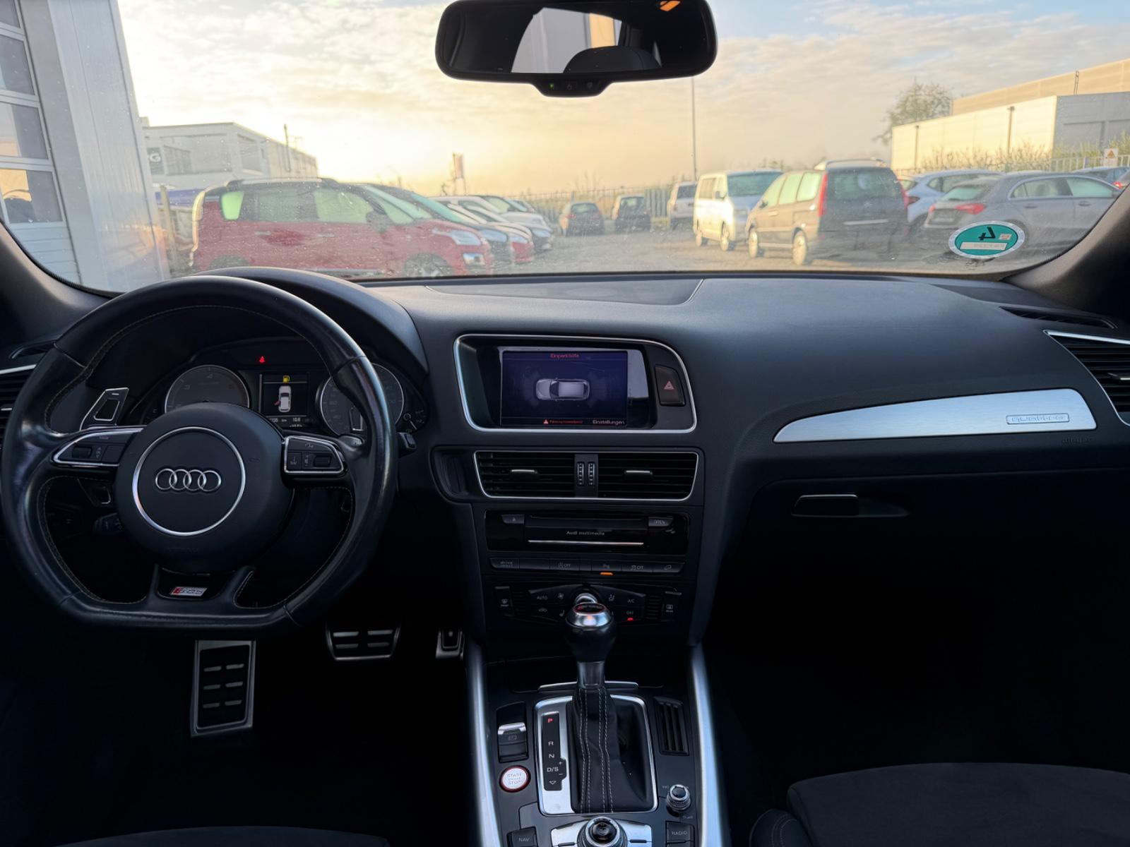 AUDI SQ5 3.0 TDI COMPETITION QUATTRO PANORAMIQUE SANS CLÉ | 326 ch | BVA | HAYON ÉLECTRIQUE | PACK SPORT