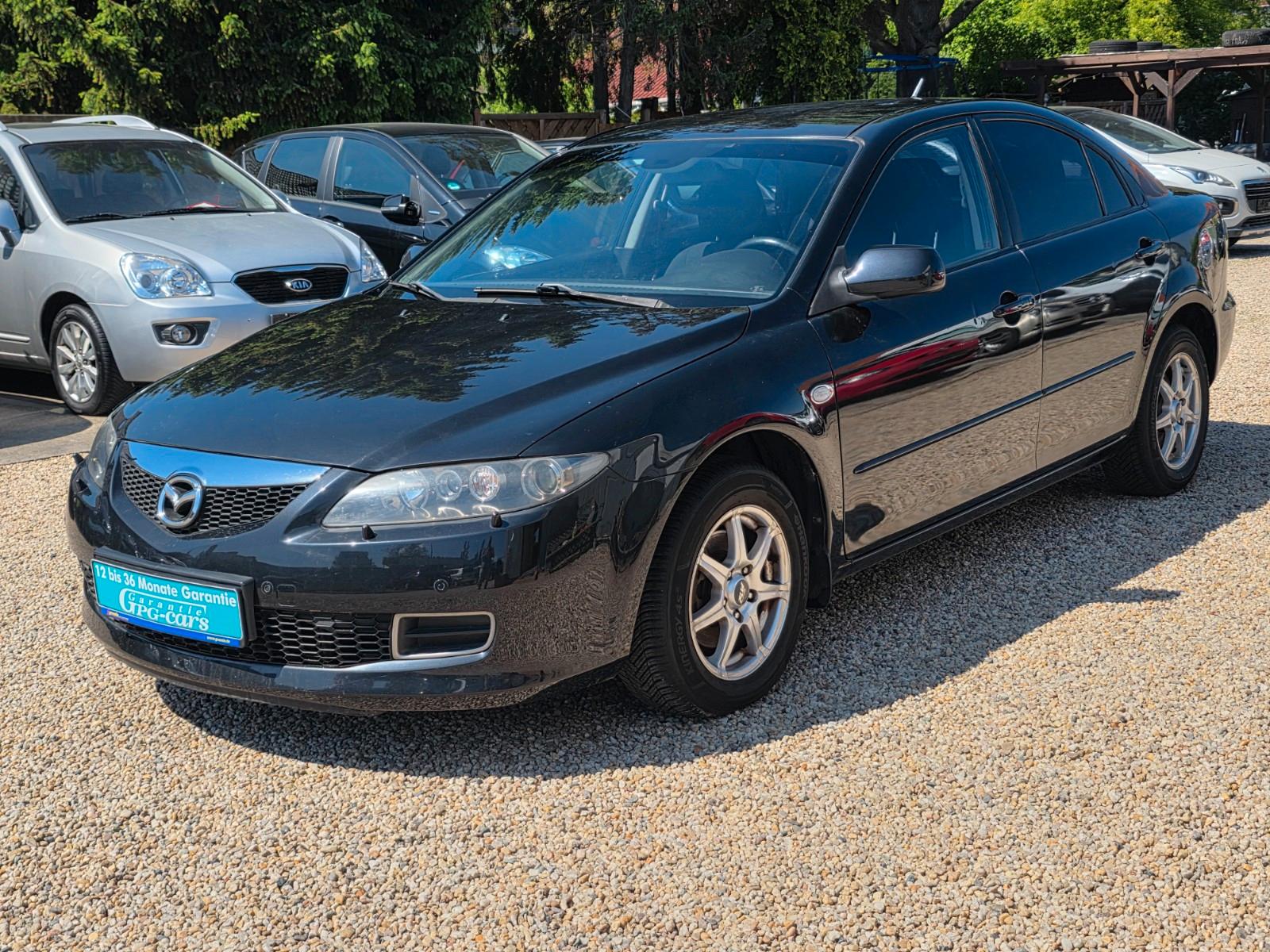Mazda 6 2.0*Autom.*Xenon*PDC*TÜV NEU*AllwetterReifen*
