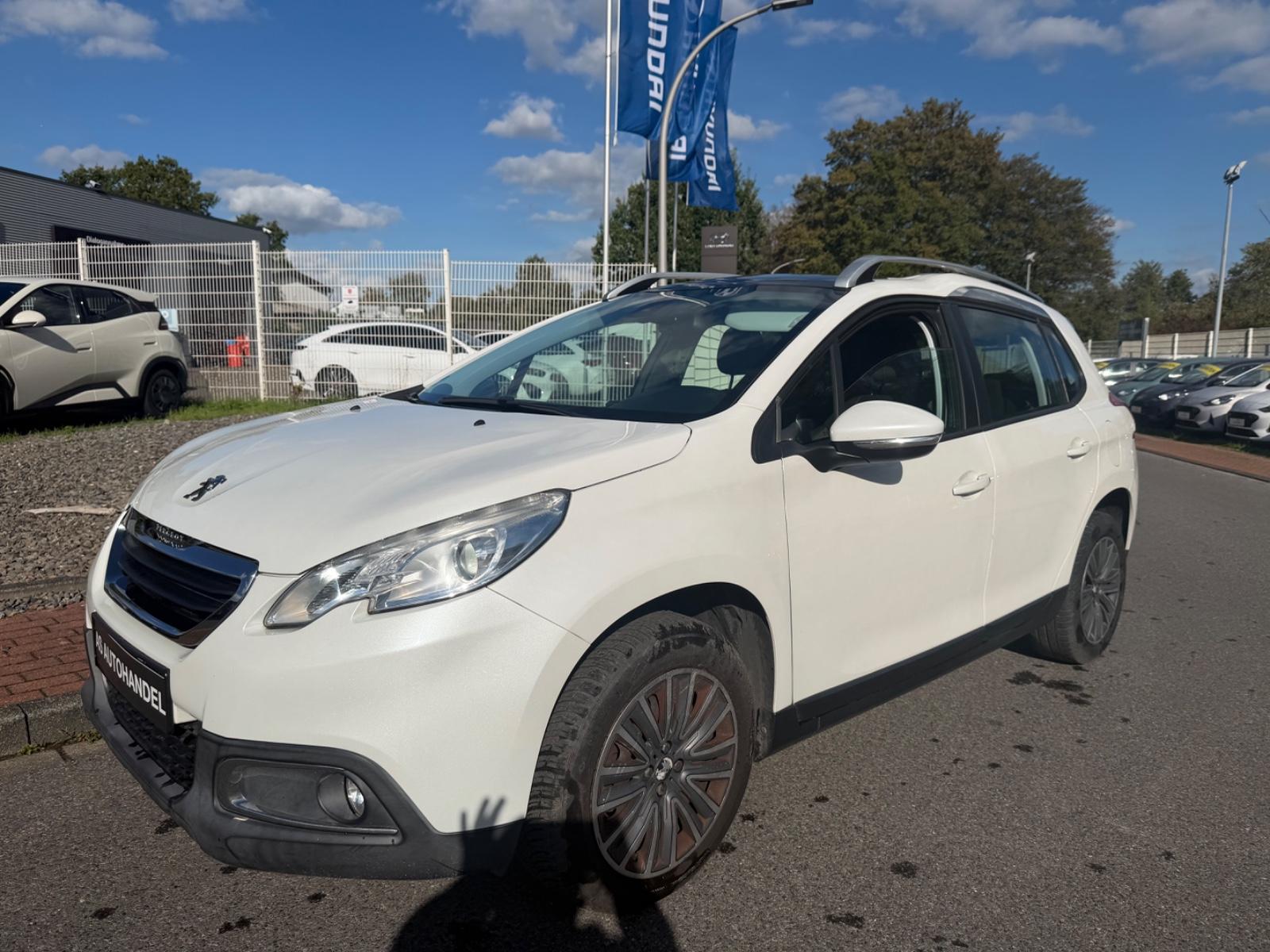 Peugeot 2008/BUSIN/1,6//2.HD/NAVI/KLIMAAUT/PANO/AHK/PDC