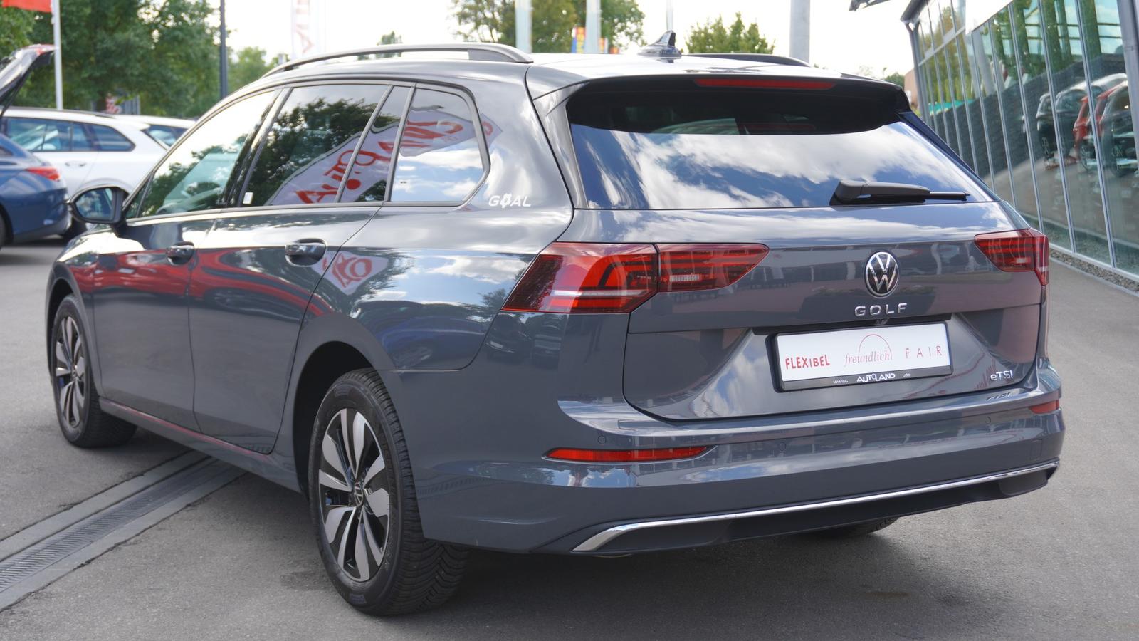 Volkswagen Golf VIII Variant 1.5 eTSI Goal DSG LED Navi ACC, миниатюра 7