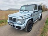 Mercedes-Benz G350 D AMG*Sportpaket*DESIGNIO*H&K*STANDHEIZUNG - silberne Mercedes-Benz G 350